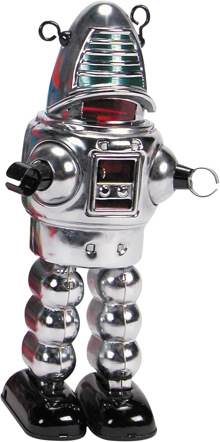 Schylling Chrome Planet Robot